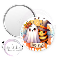 Boo Bees - Pin, Magnet or Badge Holder