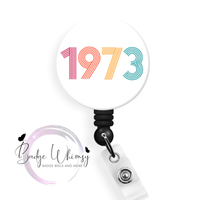 1973 - Roe V Wade - Protect my Choice - Pin, Magnet or Badge Holder