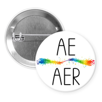 My Pronouns Are - Many to Choose From - 1.5 Inch Button Pin