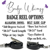 Tis The Season - Pin, Magnet or Badge Holder