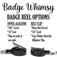 X-Ray Tech - Ortho - It's Going Tibia OK - Fancy Retractable Badge Holder