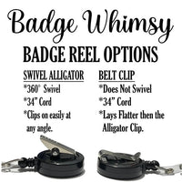 Scrub Life - Pin, Magnet or Badge Holder