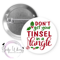 Christmas - Don't Get Your Tinsel in a Tangle