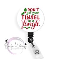 Christmas - Don't Get Your Tinsel in a Tangle