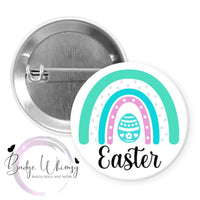 Easter Boho Rainbow - Pin, Magnet or Badge Holder