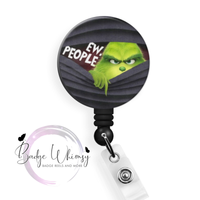 Ew, People - 1.5 Inch Button - Pin, Magnet or Badge Holder