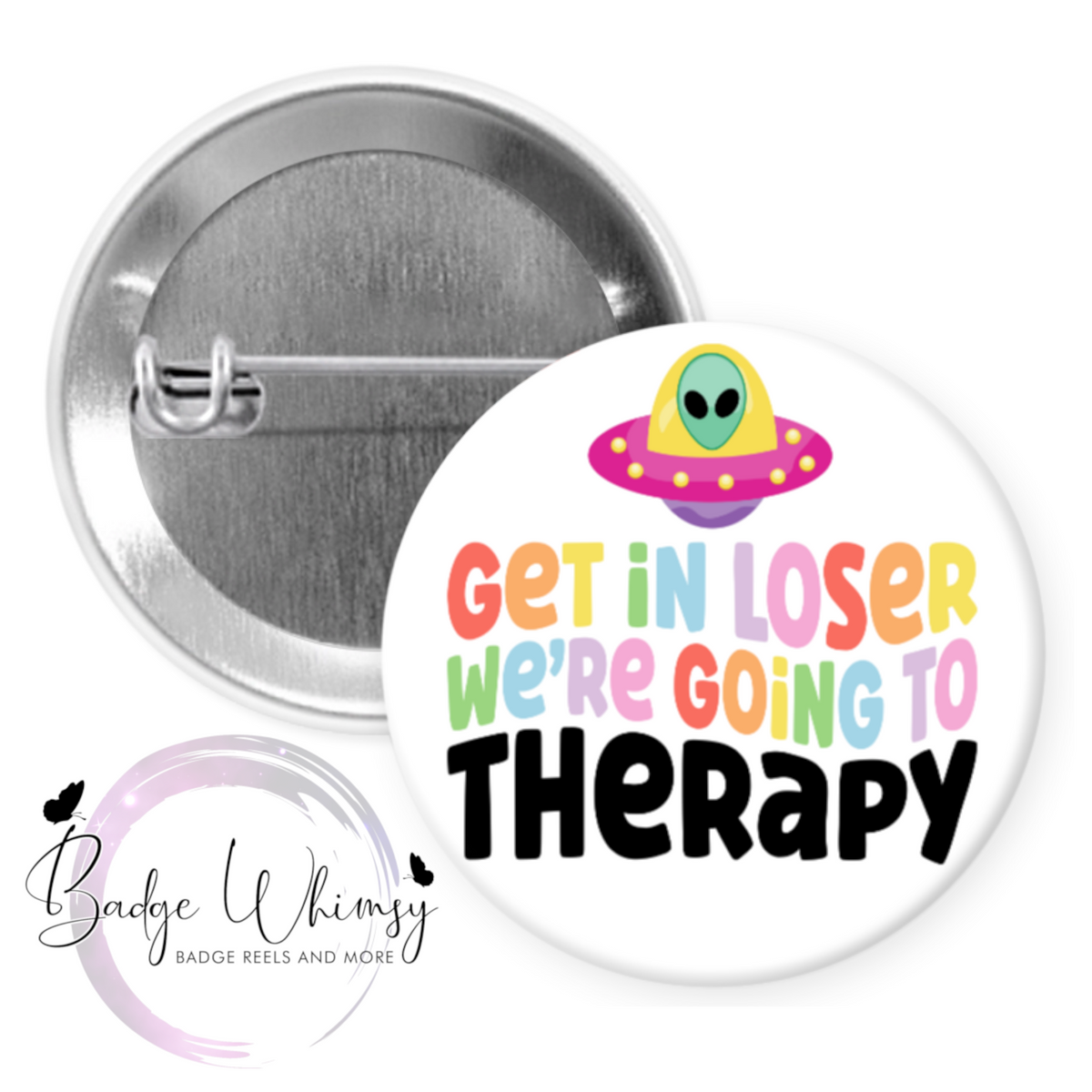 Mental Health Matters - Pin, Magnet or Badge Holder