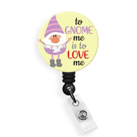 Holiday Gnomes - Badge Holder - Buy 1 or Save & Buy all 3