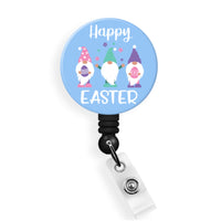 Holiday Gnomes - Badge Holder - Buy 1 or Save & Buy all 3