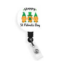 Holiday Gnomes - Badge Holder - Buy 1 or Save & Buy all 3