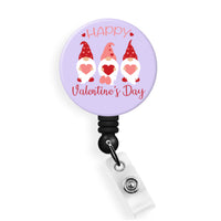 Holiday Gnomes - Badge Holder - Buy 1 or Save & Buy all 3