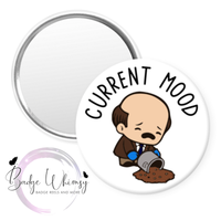 Current Mood Kevin's Famous Chili - Pin, Magnet or Badge Holder