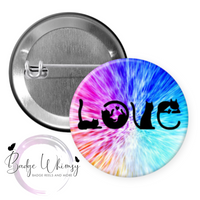 Cat Love - Pin, Magnet or Badge Holder