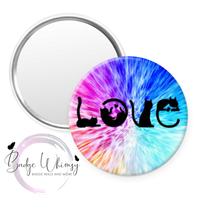 Cat Love - Pin, Magnet or Badge Holder
