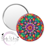 Beautiful Mandala Design - Pin, Magnet or Badge Holder
