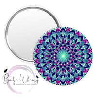 Beautiful Mandala Design - Pin, Magnet or Badge Holder