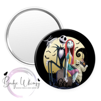 Halloween Themed - Pin, Magnet or Badge Holder