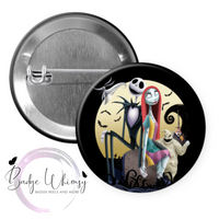 Halloween Themed - Pin, Magnet or Badge Holder