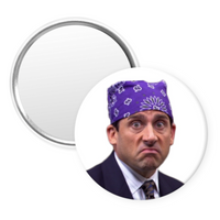 Prison Mike - Pin, Magnet or Badge Holder