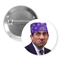 Prison Mike - Pin, Magnet or Badge Holder