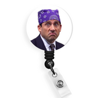 Prison Mike - Pin, Magnet or Badge Holder
