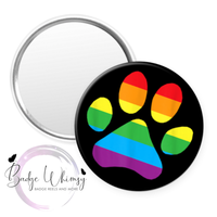 Purride - Love is Love - Cats - Themed - Set of 5 - Magnets or Pins