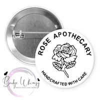 Like Wine Not Label, Crows Have Eyes, Rose, etc. - Set of 5 - Magnets or Pins