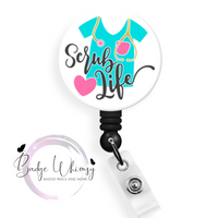 Scrub Life - Pin, Magnet or Badge Holder