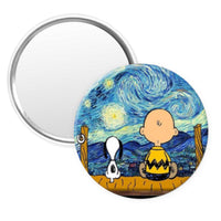 Starry Night - Pin, Magnet or Badge Holder