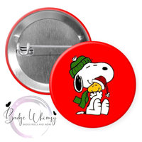 Christmas Themed - Pin, Magnet or Badge Holder Reel
