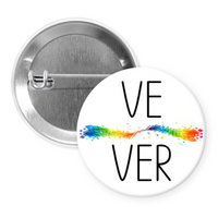 My Pronouns Are - Many to Choose From - 1.5 Inch Button Pin