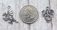 Dragon Scales - Fancy Retractable Badge Holder - 3 Dragon Options