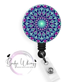 Beautiful Mandala Designs - Pins, Magnets or Badge Reels