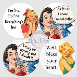 Pin & Magnet Sets