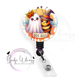 Boo Bees - Pin, Magnet or Badge Holder