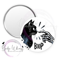 Cat Boop - Pin, Magnet or Badge Holder