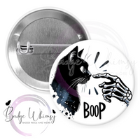 Cat Boop - Pin, Magnet or Badge Holder