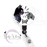 Cat Boop - Pin, Magnet or Badge Holder