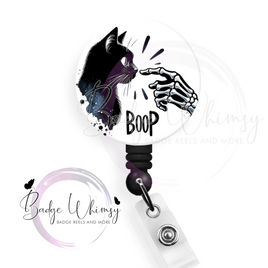 Cat Boop - Pin, Magnet or Badge Holder