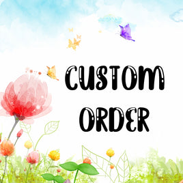 Custom Order - PMG - Pin, Magnet or Badge Holder