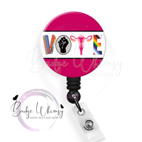 Vote - Women's Rights - Pin, Magnet or Badge Holder