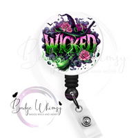 Wicked - Pin, Magnet or Badge Holder