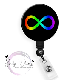 Autism Infinity Acceptance - Pin, Magnet or Badge Holder