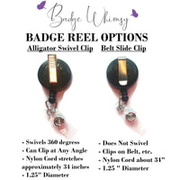 Back and Body Hurts -  Pin, Magnet or Badge Holder Reel