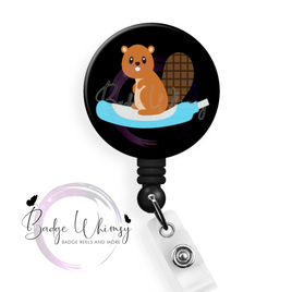 Cooter Canoe - Pin, Magnet or Badge Holder - Watermark Removed on Finished Product