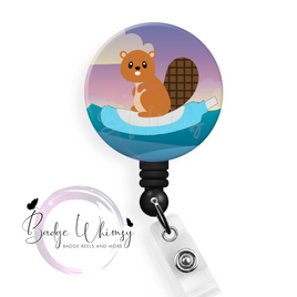 Cooter Canoe - Pin, Magnet or Badge Holder - Watermark Removed on Finished Product