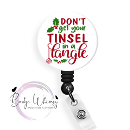 Christmas - Don't Get Your Tinsel in a Tangle