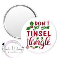 Christmas - Don't Get Your Tinsel in a Tangle