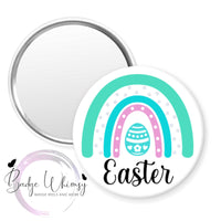 Easter Boho Rainbow - Pin, Magnet or Badge Holder
