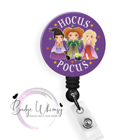 Hocus Pocus - Halloween - Pin, Magnet or Badge Holder